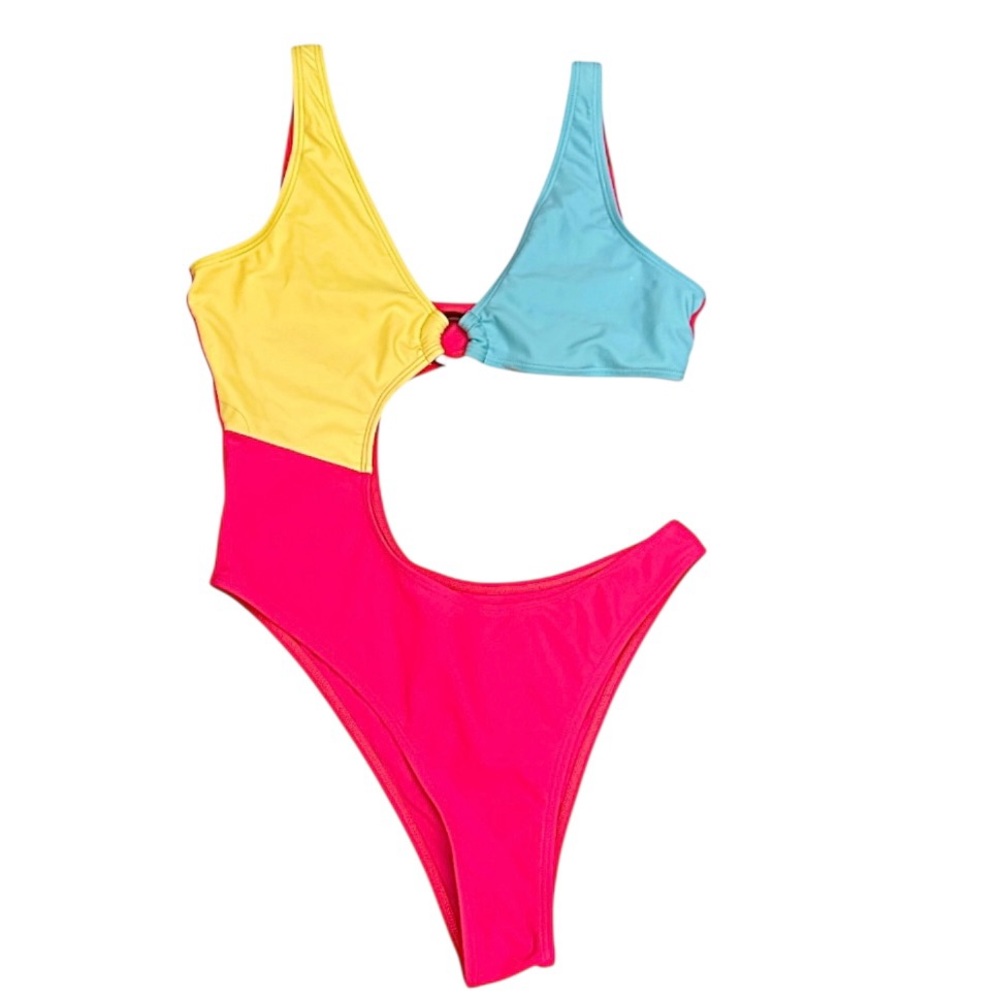 Sexy Neon Colors Bathing Suit